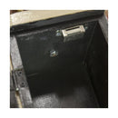 キャビネット 棚 収納 2段 デザイン おしゃれ おもしろ インテリア 扉付き ガスポンプ アメリカン カジュアル 置き物 【納期C】【akz-203ms1624s】