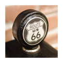 キャビネット 収納棚 2段 黒 ブラック オシャレ おしゃれ おもしろ インテリア 扉付き ガスポンプ デザイン アメリカン カジュアル 置き物 【納期C】【akz-203ms3229s】