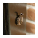 キャビネット 収納棚 2段 黒 ブラック オシャレ おしゃれ おもしろ インテリア 扉付き ガスポンプ デザイン アメリカン カジュアル 置き物 【納期C】【akz-203ms3229s】