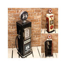 棚 収納 ラック おしゃれ インテリア アメリカン アメカジ ディスプレイ 収納棚 4段 扉 ドア付き カジュアル リビング 店舗 CD 本棚 小物収納 【納期C】【akz-205ms-gascd】