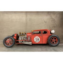 ブリキ おもちゃ 置き物 車 インテリア オブジェ 玩具 レトロ ビンテージ風 ヴィンテージ風 ノスタルジー 飾り おしゃれ 味わい 赤 自動車 【納期C】【akz-2110e-8699】