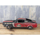 ミニカー 車 置き物 オモチャ 玩具 フィギュア ヴィンテージ アンティーク 飾り アメリカン インテリア おしゃれ アメカジ レーシングカー 【納期C】【akz-2204e-8826】