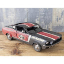 ミニカー 車 置き物 オモチャ 玩具 フィギュア ヴィンテージ アンティーク 飾り アメリカン インテリア おしゃれ アメカジ レーシングカー 【納期C】【akz-2204e-8826】