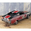 ミニカー 車 置き物 オモチャ 玩具 フィギュア ヴィンテージ アンティーク 飾り アメリカン インテリア おしゃれ アメカジ レーシングカー 【納期C】【akz-2204e-8826】