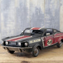 ミニカー 車 置き物 オモチャ 玩具 フィギュア ヴィンテージ アンティーク 飾り アメリカン インテリア おしゃれ アメカジ レーシングカー 【納期C】【akz-2204e-8826】