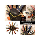 掛け時計 壁掛時計 円形 丸型 おしゃれ インダストリアル レトロ カジュアル アメリカン 西海岸 ナンバープレート デザイン モチーフ 【納期C】【akz-3a359】