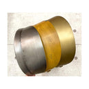 掛時計 壁掛け時計 円形 丸型 おしゃれ インダストリアル インテリア アメカジ 西海岸 ROUTE66 ルート66 潜水艦 デザイン モチーフ イエロー 黄色 ゴールド 【納期C】【akz-5a064】