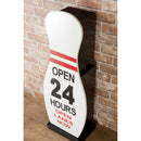 キャビネット 収納棚 扉付き ボールリングのピン アメカジ おしゃれ カジュアル インテリア CDラック アクセント 子ども部屋 リビング 店舗 【納期C】【akz-6113】