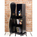 キャビネット 収納棚 扉付き ボールリングのピン アメカジ おしゃれ カジュアル インテリア CDラック アクセント 子ども部屋 リビング 店舗 【納期C】【akz-6113】