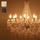 シャンデリア 12灯 天井 吊り下げ 照明 おしゃれ ゴージャス 豪華 北欧 ペンダントランプ ペンダントライト クラシック レトロ アンティーク調 ヨーロピアン 【納期C】【akz-67b308886k】
