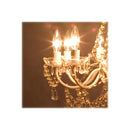 シャンデリア 照明 LED対応 9灯 おしゃれ シーリング 天井照明 吊下げ アンティーク ゴージャス 豪華 かわいい 軽量 白 ホワイト ガーリー 【納期C】【akz-67b308887k-cream】