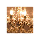 シャンデリア 照明 LED電球対応 9灯 おしゃれ シーリング 天井 吊り下げ レトロ アンティーク調 ゴージャス 豪華 かわいい 軽量 【納期C】【akz-67b308887k-darkgold】