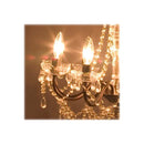 シャンデリア 照明 LED電球対応 9灯 おしゃれ シーリング 天井 吊り下げ レトロ アンティーク調 ゴージャス 豪華 かわいい 軽量 【納期C】【akz-67b308887k-darkgold】