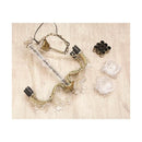 シャンデリア 照明 LED電球対応 9灯 おしゃれ シーリング 天井 吊り下げ レトロ アンティーク調 ゴージャス 豪華 かわいい 軽量 【納期C】【akz-67b308887k-darkgold】