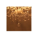 シャンデリア 6灯 led 対応 天井 照明 白 ホワイト アンティーク レトロ ゴージャス 北欧 ヨーロピアン おしゃれ オシャレ 豪華 軽い 軽量 【納期C】【akz-67b308888k-cream】