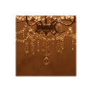 シャンデリア 6灯 led 対応 天井 照明 アンティーク レトロ ゴージャス 北欧 ヨーロピアン おしゃれ 軽い 軽量 デザイン 姫系 ガーリー 【納期C】【akz-67b308888k-darkgold】