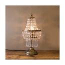 シャンデリア 置き型 照明 おしゃれ ゴージャス led 対応 アンティーク調 テーブルライト テーブルランプ フロアライト 北欧 ヨーロピアン ガーリー テイスト 【納期C】【akz-67d3051486】