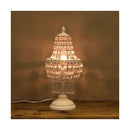 シャンデリア 置き型 照明 おしゃれ ゴージャス led 対応 アンティーク調 テーブルライト テーブルランプ フロアライト 北欧 ヨーロピアン ガーリー テイスト 【納期C】【akz-67d3051486】