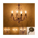 シャンデリア LED電球対応 4灯 おしゃれ 北欧 ヨーロピアン 定番 デザイン クラシック レトロ お洒落 【納期C】【akz-67e309315】