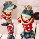 サメ 鮫 ディスプレイ レジ カウンター 受付 ロビー おしゃれ インテリア 西海岸風 南国 レジャー カフェ レストラン オブジェ 置き物 【納期C】【akz-a1606】