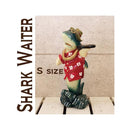 サメ 鮫 ディスプレイ レジ カウンター 受付 ロビー おしゃれ インテリア 西海岸風 南国 レジャー カフェ レストラン オブジェ 置き物 【納期C】【akz-a1606】