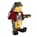 置き物 蛙 カエル かえる インテリア フィギュア オブジェ カフェ レストラン 小物雑貨 玄関 エントランス 受付 カウンター 【納期C】【akz-affb2】