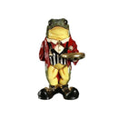 置き物 蛙 カエル かえる インテリア フィギュア オブジェ カフェ レストラン 小物雑貨 玄関 エントランス 受付 カウンター 【納期C】【akz-affb2】