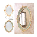 ウォールミラー 鏡 壁面 ロココ調 おしゃれ 北欧 ヨーロピアン 【納期C】【akz-al70-16】