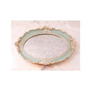 ウォールミラー 鏡 壁面 ロココ調 おしゃれ 北欧 ヨーロピアン 【納期C】【akz-al70-16】