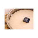 壁掛け時計 ウォールクロック アナログ 円 丸 おしゃれ インテリア ウイスキー 樽 モチーフ デザイン 木製 秒針無し アメリカ カジュアル 【納期C】【akz-btwc19002】