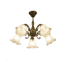 シーリングランプ シーリングライト 天井照明 おしゃれ ヨーロピアン 北欧 5灯 クラシカル クラシック アンティーク調 レトロ 電気 高級感 【納期C】【akz-dl16677-5c】