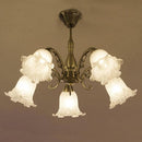 シーリングランプ シーリングライト 天井照明 おしゃれ ヨーロピアン 北欧 5灯 クラシカル クラシック アンティーク調 レトロ 電気 高級感 【納期C】【akz-dl16677-5c】