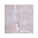 ペンダントライト 吊り下げ照明 吊下げ インテリア 電気 LED電球 対応 ヨーロピアン インテリア フレンチ ガーリー フェミニン 植物 つた 蔦 葉っぱ デザイン 【納期C】【akz-flory-pid】