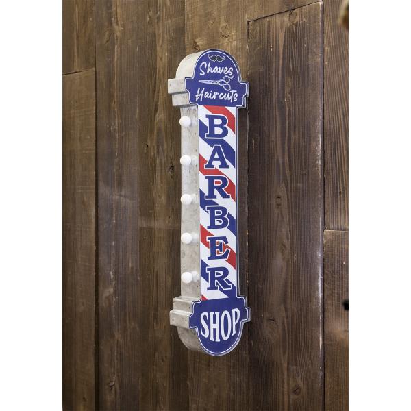 アメリカンクラシック LED Sign 「BARBER SHOP」