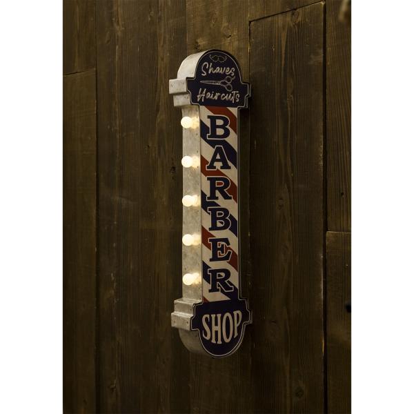 アメリカンクラシック LED Sign 「BARBER SHOP」