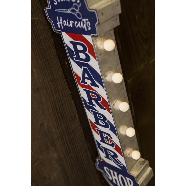 アメリカンクラシック LED Sign 「BARBER SHOP」