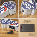 看板 インテリア 照明 LED ライト サイン 理髪店 散髪屋 美容室 美容院 バーバー 看板灯 照明 おしゃれ オブジェ 電池式 壁掛け 雑貨 屋内 【納期C】【akz-gb22300】