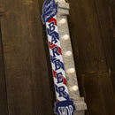 看板 インテリア 照明 LED ライト サイン 理髪店 散髪屋 美容室 美容院 バーバー 看板灯 照明 おしゃれ オブジェ 電池式 壁掛け 雑貨 屋内 【納期C】【akz-gb22300】