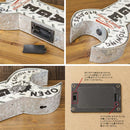 看板 インテリア 照明 LED ライト サイン ガレージ 倉庫 車庫 工場 看板灯 おしゃれ オブジェ 室内 屋内 電池式 壁掛け アメリカン 雑貨 【納期C】【akz-gb22302】