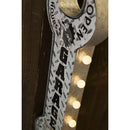 看板 インテリア 照明 LED ライト サイン ガレージ 倉庫 車庫 工場 看板灯 おしゃれ オブジェ 室内 屋内 電池式 壁掛け アメリカン 雑貨 【納期C】【akz-gb22302】