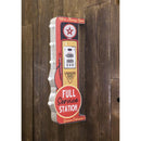 看板 インテリア 照明 LED ライト サイン ガレージ 車庫 ガソリンスタンド 倉庫 看板灯 看板照明 室内 屋内 電池式 壁掛け アメリカン 【納期C】【akz-gb22303】