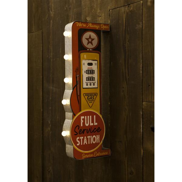 アメリカンクラシック LED Sign 「Full Service Station」