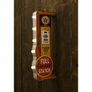 看板 インテリア 照明 LED ライト サイン ガレージ 車庫 ガソリンスタンド 倉庫 看板灯 看板照明 室内 屋内 電池式 壁掛け アメリカン 【納期C】【akz-gb22303】