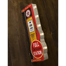 看板 インテリア 照明 LED ライト サイン ガレージ 車庫 ガソリンスタンド 倉庫 看板灯 看板照明 室内 屋内 電池式 壁掛け アメリカン 【納期C】【akz-gb22303】