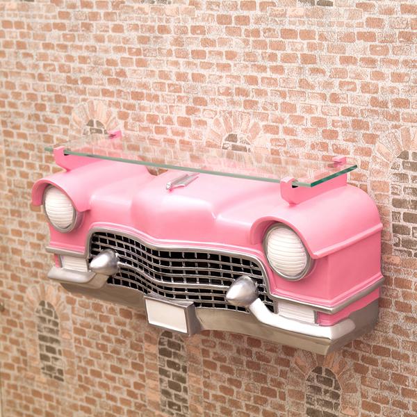 シェルフ PINK CAR