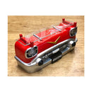 ウォールシェルフ 壁面 ラック 飾り棚 子供 子ども部屋 車 おもしろ インテリア ガラス コレクションラック 赤 レッド かわいい おしゃれ 【納期C】【akz-gk19286】