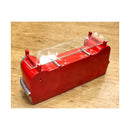 ウォールシェルフ 壁面 ラック 飾り棚 子供 子ども部屋 車 おもしろ インテリア ガラス コレクションラック 赤 レッド かわいい おしゃれ 【納期C】【akz-gk19286】