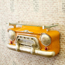 ウォールシェルフ おしゃれ アメリカン 雑貨 アメカジ 西海岸 ブルックリン 壁面 棚 飾り 車 カーヘッド ガラス ウオールシェルフ 取り付け 【納期C】【akz-gk90852】