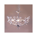 シャンデリア ガラス 3灯 アンティーク モダン おしゃれ フェミニン 姫系 ペンダントランプ 天井照明 吊り下げ 吊下げ ライト ガーリー 【納期C】【akz-gucia-p40d】