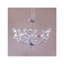 シャンデリア ガラス 3灯 アンティーク モダン おしゃれ フェミニン 姫系 ペンダントランプ 天井照明 吊り下げ 吊下げ ライト ガーリー 【納期C】【akz-gucia-p40d】